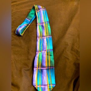 J Garcia 100%Silk tie Tree Collection thirty two